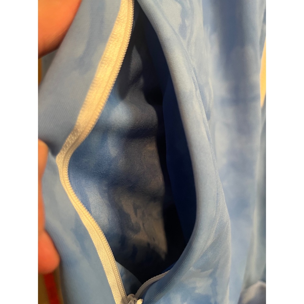 Adidas Pharrell Williams Hu Track Jacket Mens XL Blue Tie Dye 2018 Human Race - Picture 10 of 15